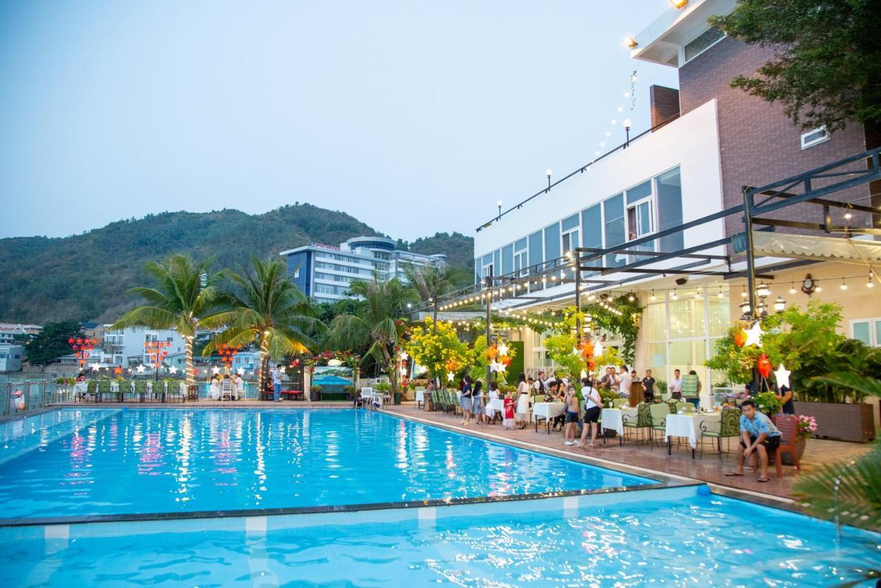 Valley Mountain Hotel Vung Tau Exterior foto